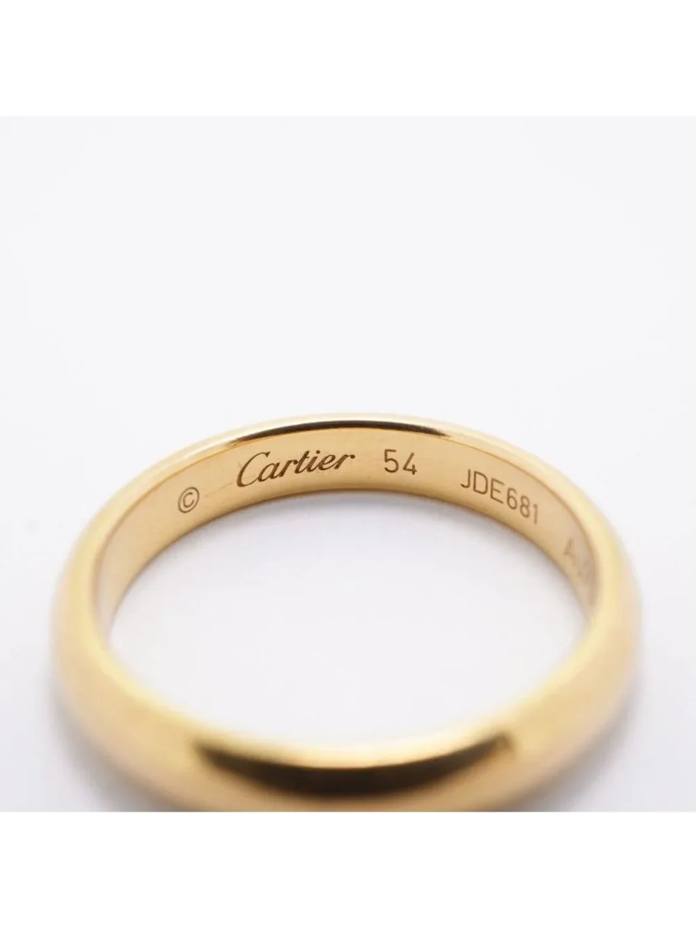 Cartier Ring Classic 18k Yellow Gold